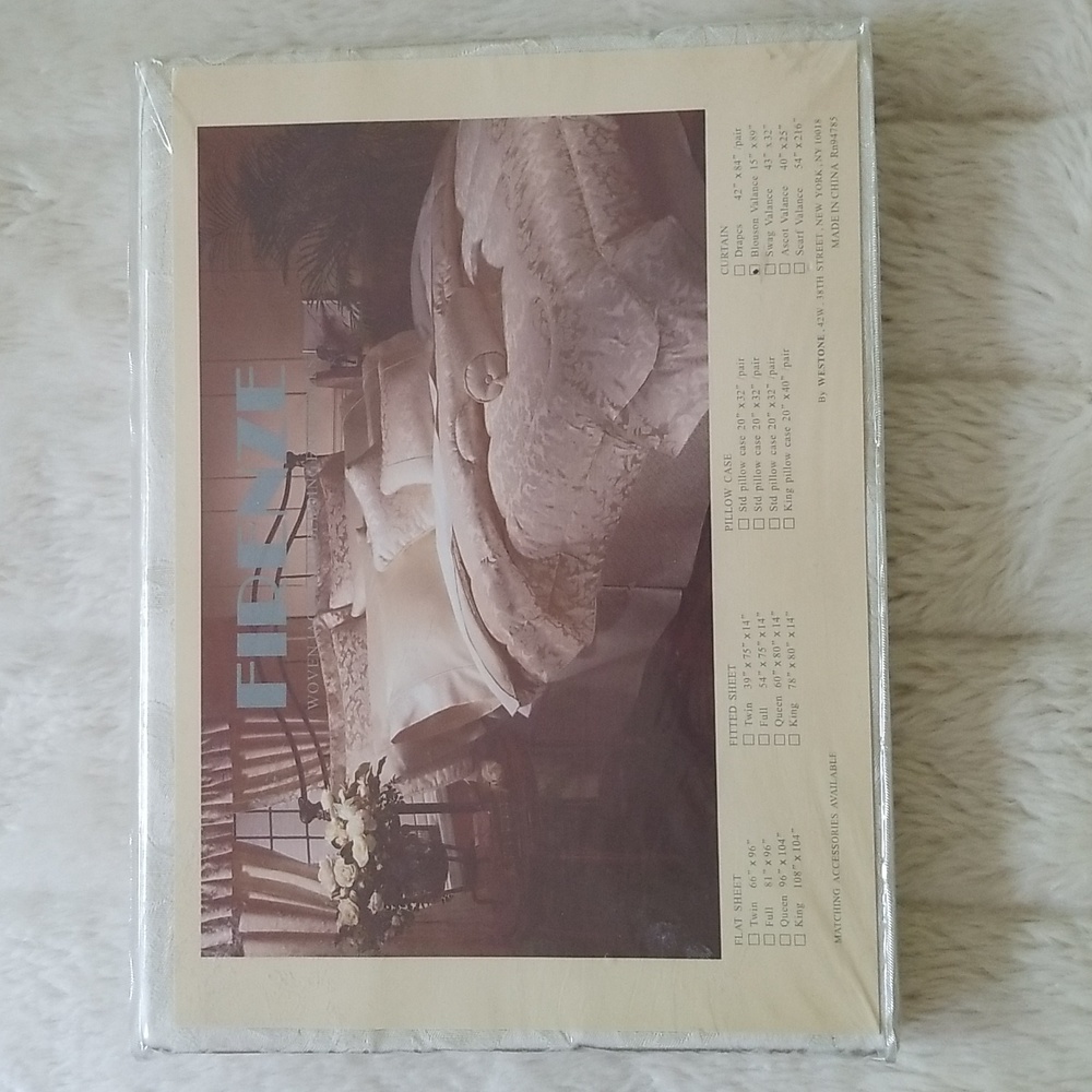 Firenze Blouson Valance 15" x 89"